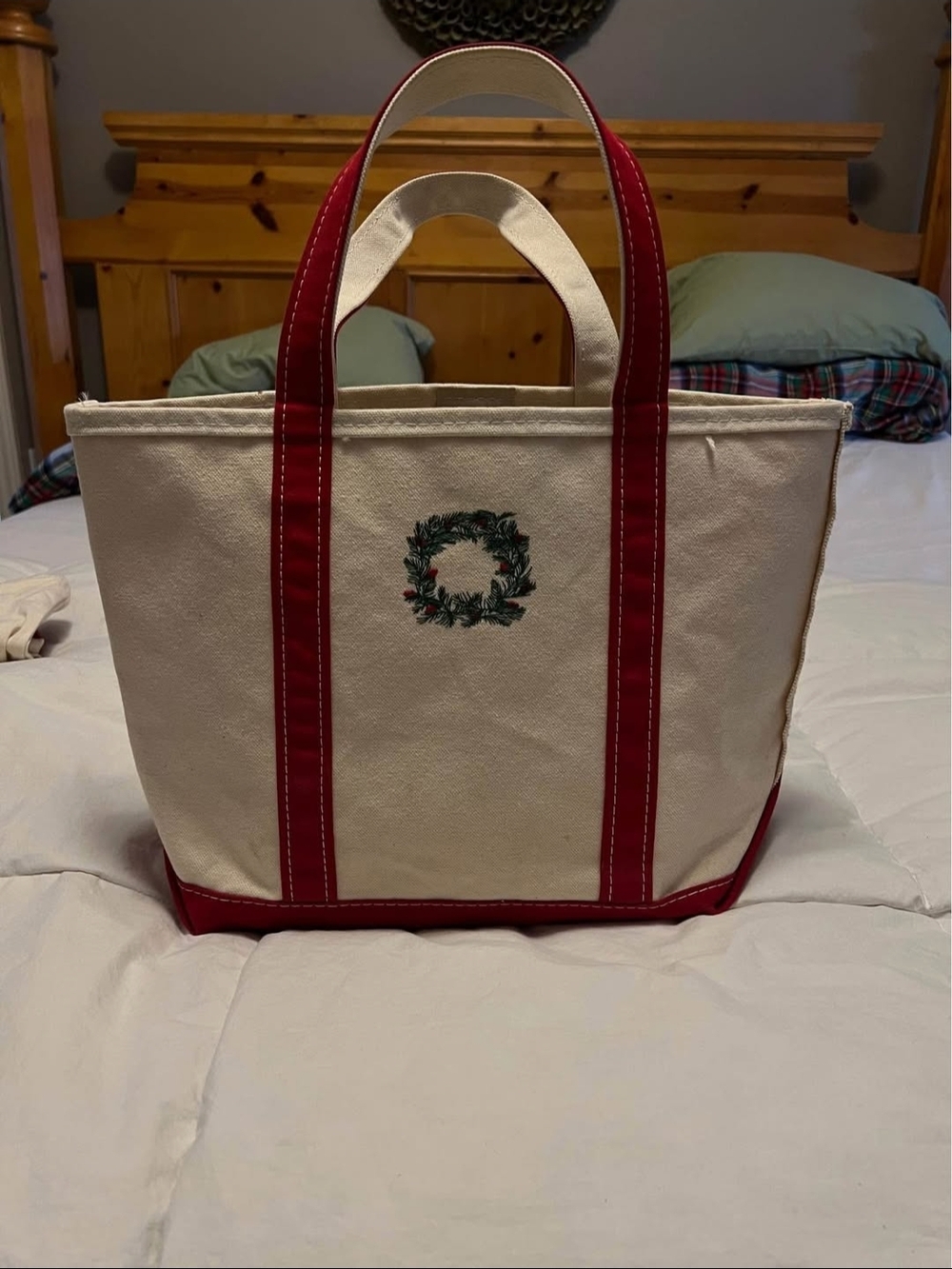 Vintage L.L. Bean Boat and Tote
